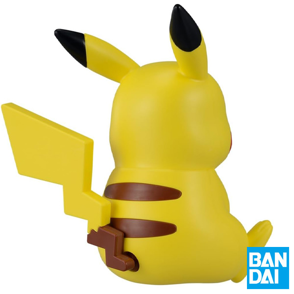 Bandai Pokemon Pikachu Sitting Pose Quick Plastic Model Kit